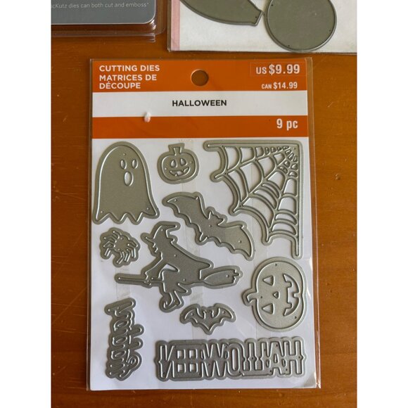 QuicKutz Die Namics, MFT Stamps Ornament & Halloween Cutting Dies Set Of 3 - Picture 5 of 12